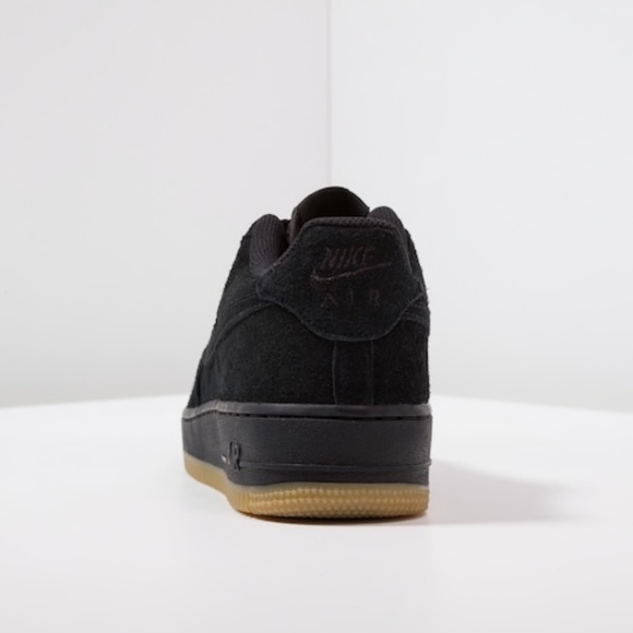 Nike Air Force 1 Black Grade School 6.5 W8 - Picture 3 of 8